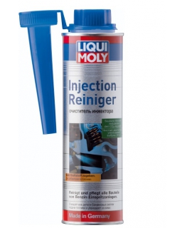 Присадка для бензина (300мл) Injection Reiniger - LIQUI MOLY